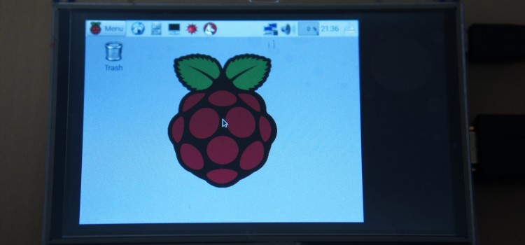 Raspberry Pi で 800×480のHDMIディスプレイを使用する Raspberry Pi で 800×480のHDMIディスプレイを使用する