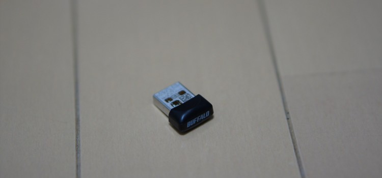 BUFFALO エアーステーション 11n/g/b USB2.0用 無線LAN子機 WLI-UC-GNM