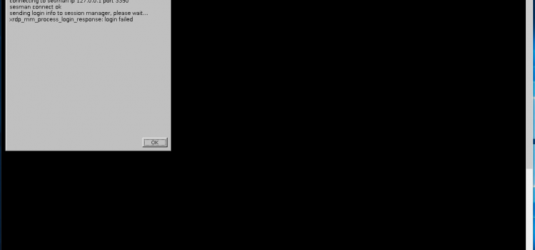 Raspberry Pi でリモートデスクトップ接続に失敗する Raspberry Pi でリモートデスクトップ接続に失敗する